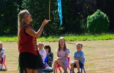 Circus skills