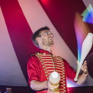 LED Juggler