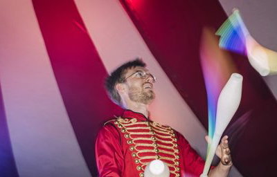 LED Juggler