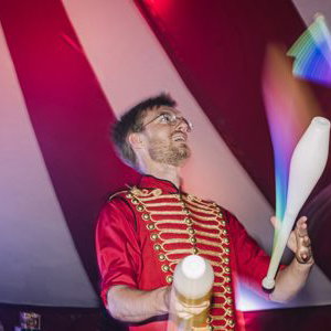 LED Juggler