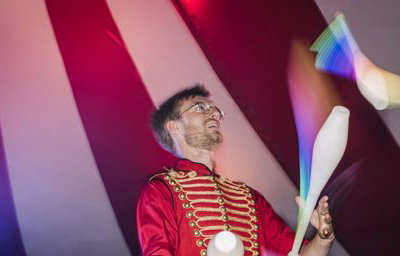 LED Juggler