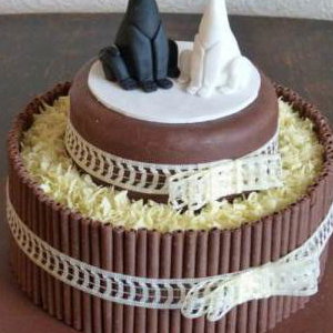 Wedding Cake - Cats
