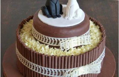 Wedding Cake - Cats