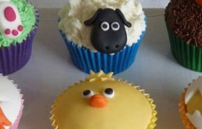 Easter Cupcakes