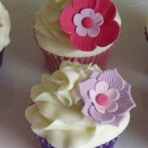 Flower Cupcakes