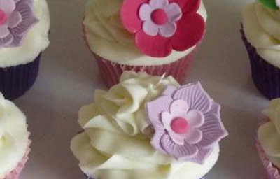 Flower Cupcakes