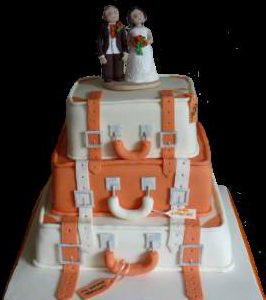 Wedding Suitcases