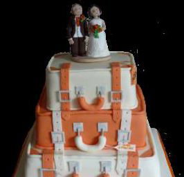 Wedding Suitcases