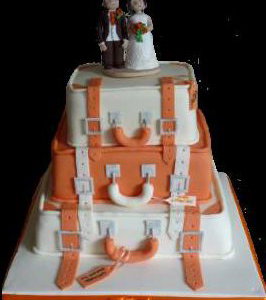 Wedding Suitcases