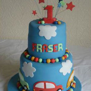 Car Cake