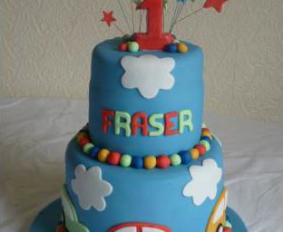 Car Cake