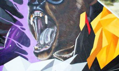 Scottish Graffiti Murals