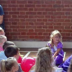 Rapunzel holding focus!
