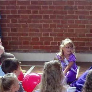 Rapunzel holding focus!