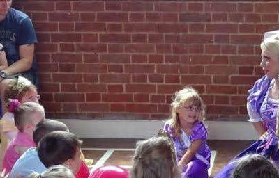 Rapunzel holding focus!
