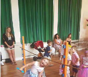 Limbo Time!