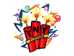 TNT Parties logo