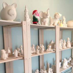 shelves