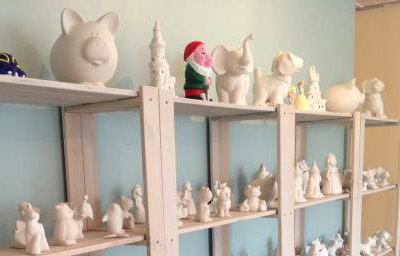 shelves