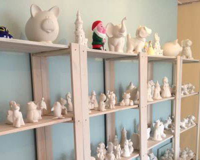 shelves