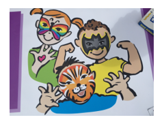 Face Painting 4 Love logo