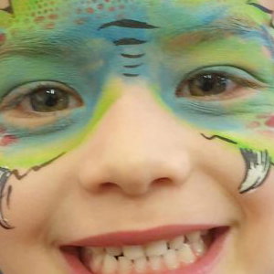 dinosaur smile