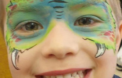 dinosaur smile