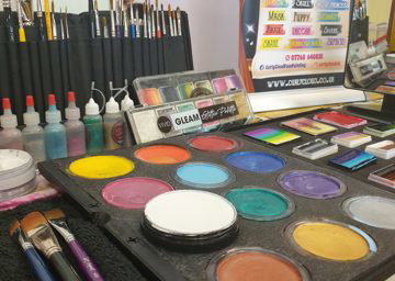 Professional set up 