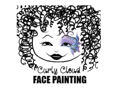 Curly Cloud Face Painting logo