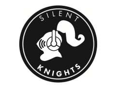 Silent Knights Silent Disco logo