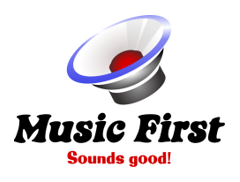 Music First logo