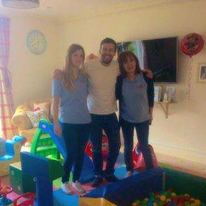 Chris Ramsey party