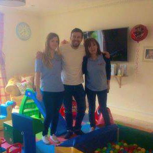 Chris Ramsey party