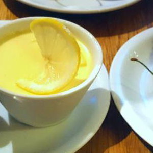 Lemon posset