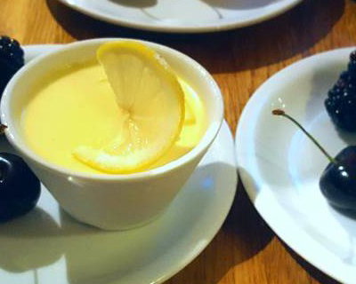 Lemon posset