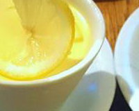 Lemon posset