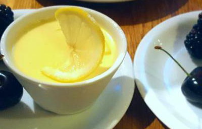 Lemon posset
