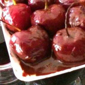 Port and cherry digestif