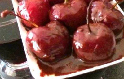 Port and cherry digestif