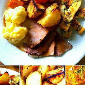 Sunday roast