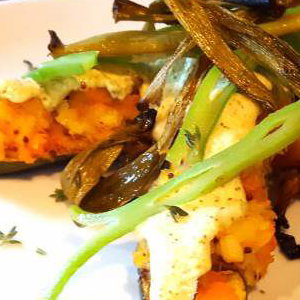 Zuccini boat