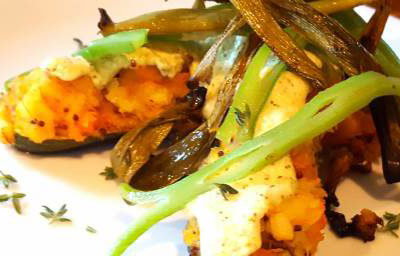 Zuccini boat