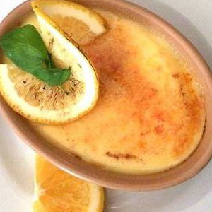 Crème brûlée