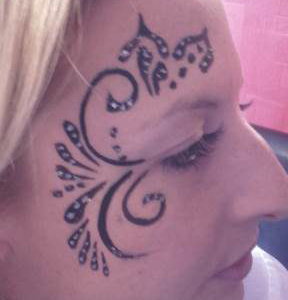 Festival face black2
