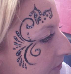 Festival face black2