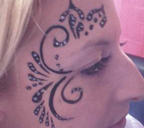 Festival face black2