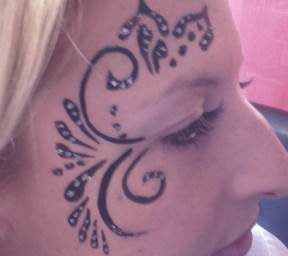 Festival face black2
