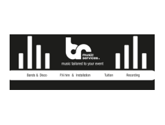 BR Music Services logo
