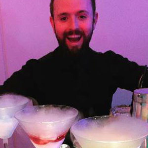 Dry Ice Cocktails 