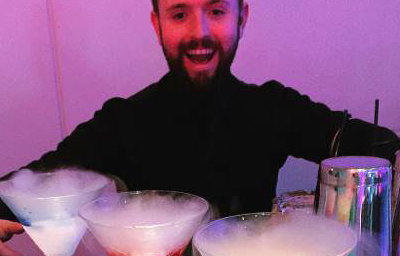 Dry Ice Cocktails 